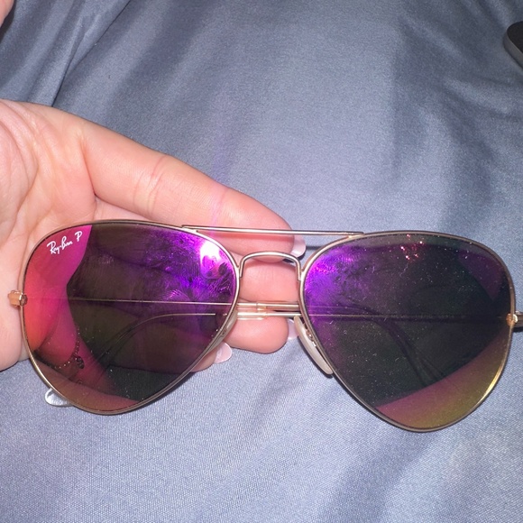 pink ray bans main image 3